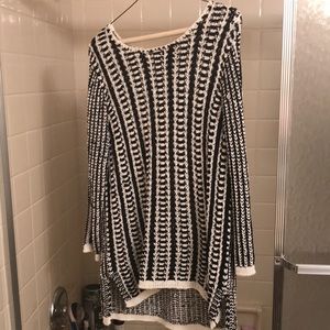 This sweater was worn once and got lost in my closet. In great condition